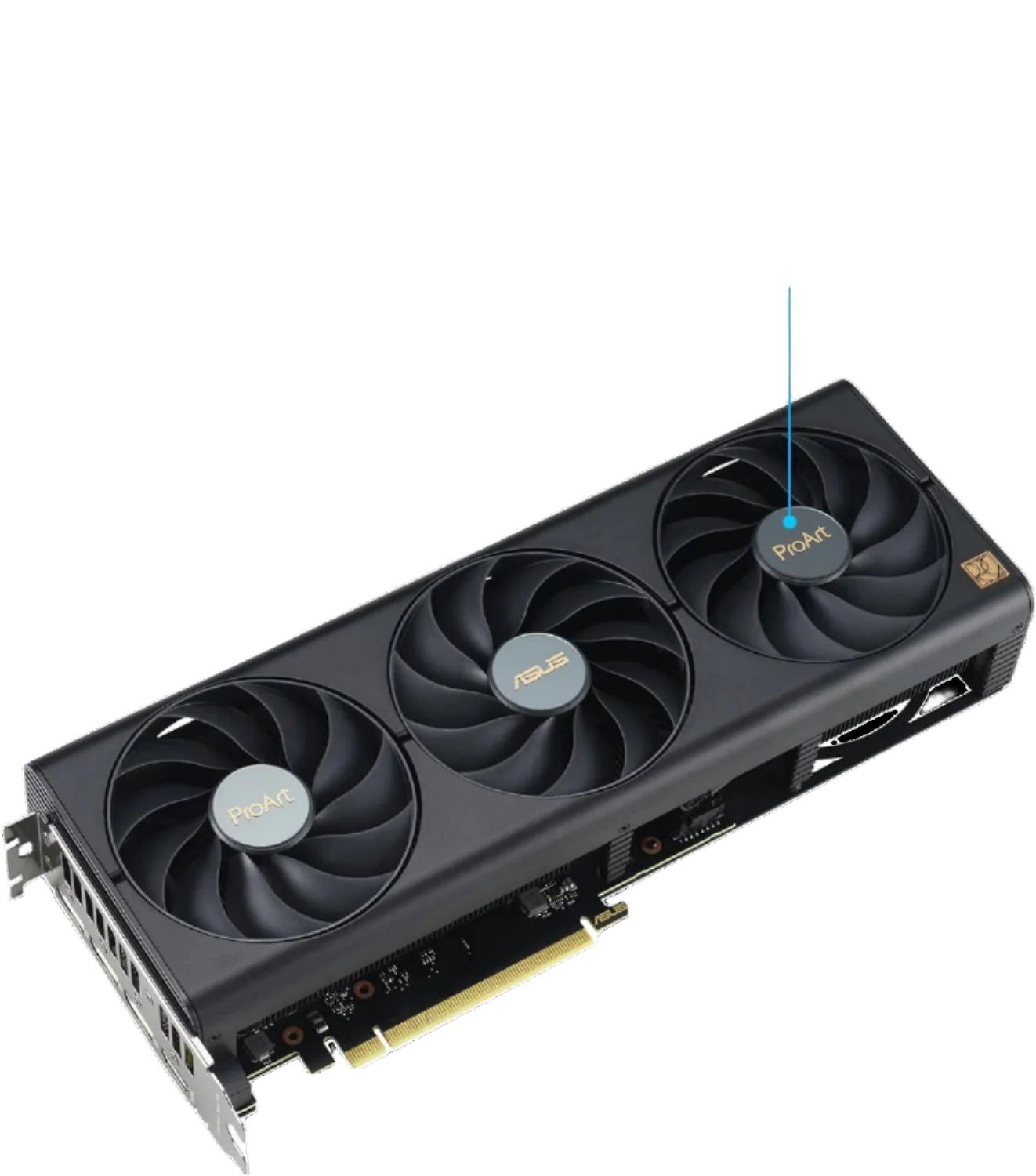 ASUS ProArt GeForce RTX™ 4060 Ti 16GB OC Edition GDDR6 Graphics Card (PCIe 4.0, 16GB GDDR6, DLSS 3, HDMI 2.1a, DisplayPort 1.4a)