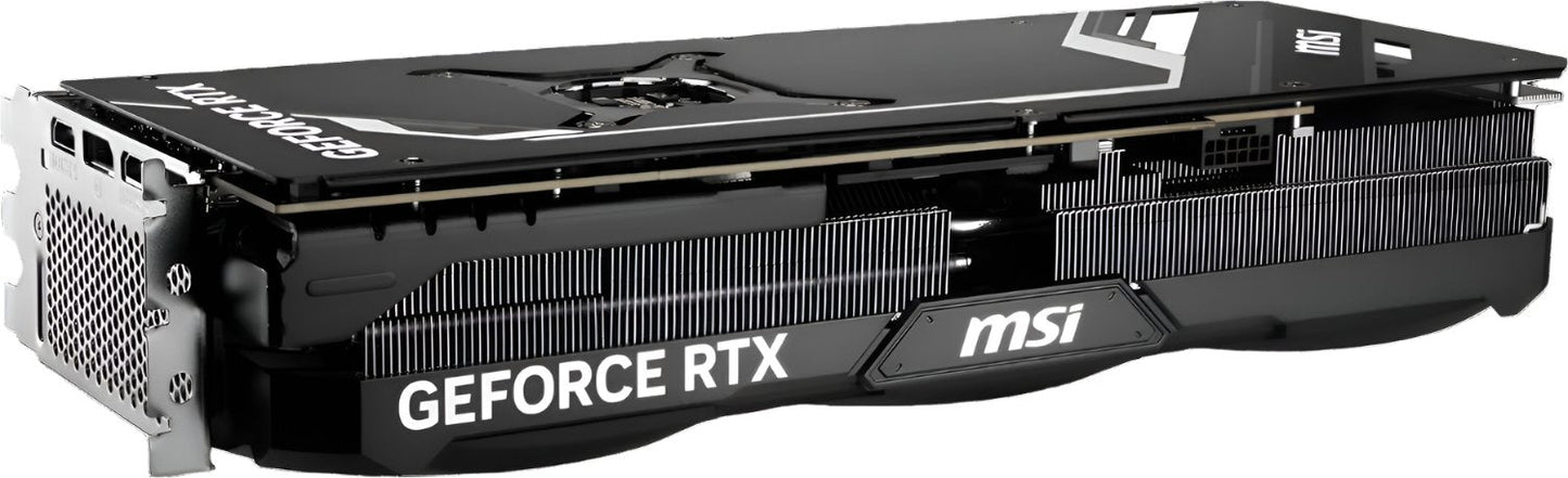 MSI GeForce RTX 4070 Ti Super 16G Ventus 3X Black OC Graphics Card (NVIDIA RTX 4070 Ti Super, 256-Bit)