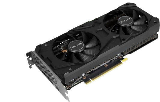 GALAX GeForce RTX™ 3060 (1-Click OC Feature), 12GB, GDDR6, 192-bit, DP*3/HDMI/Gaming Graphics Card