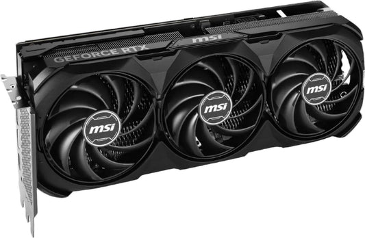 MSI GeForce RTX 4070 Ti Super 16G Ventus 3X Black OC Graphics Card (NVIDIA RTX 4070 Ti Super, 256-Bit)