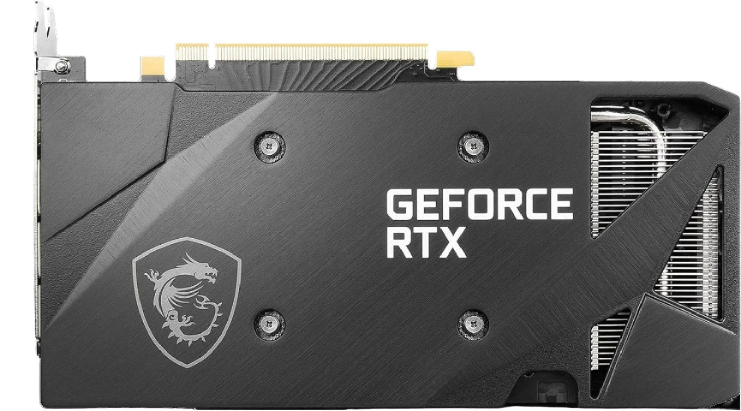 MSI Gaming GeForce RTX 3060 12GB 15 Gbps GDRR6 192-Bit HDMI/DP PCIe 4 Torx Twin Fan Ampere OC Graphics Card