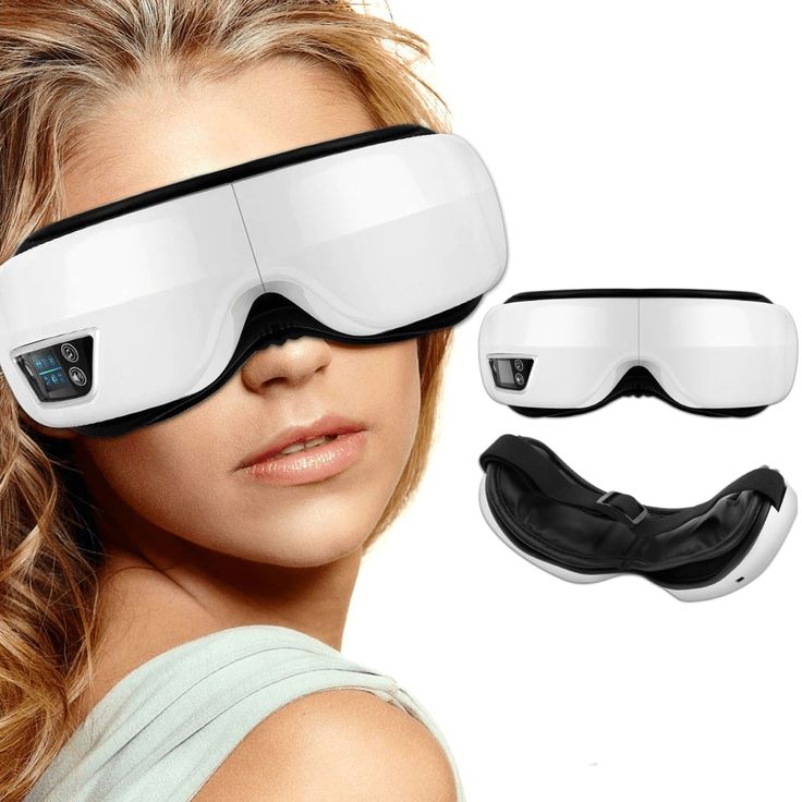 EyeSoother Massager 6D Smart Airbag