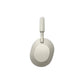 Lightweight and Portable White Wireless headphone (Non Branded)