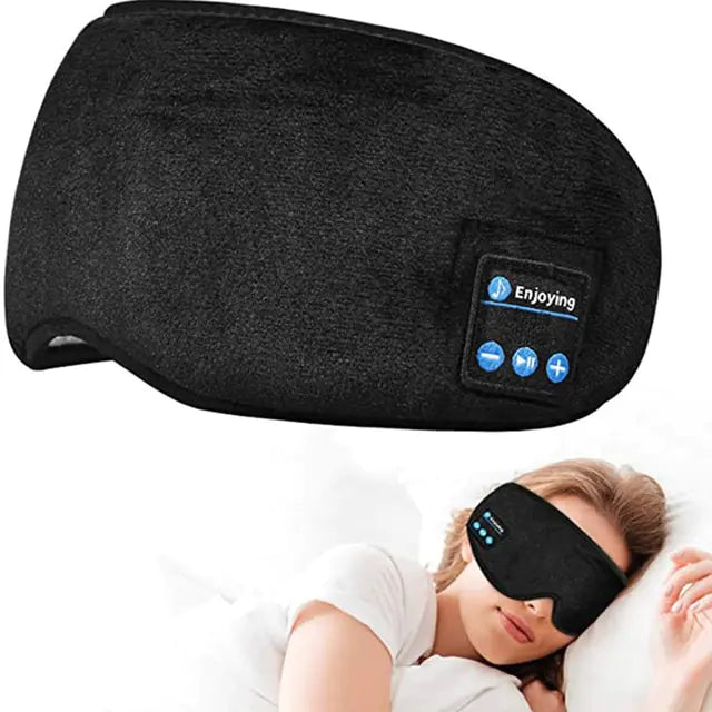 CalmDream Bluetooth Wireless Sleep Mask Headphones