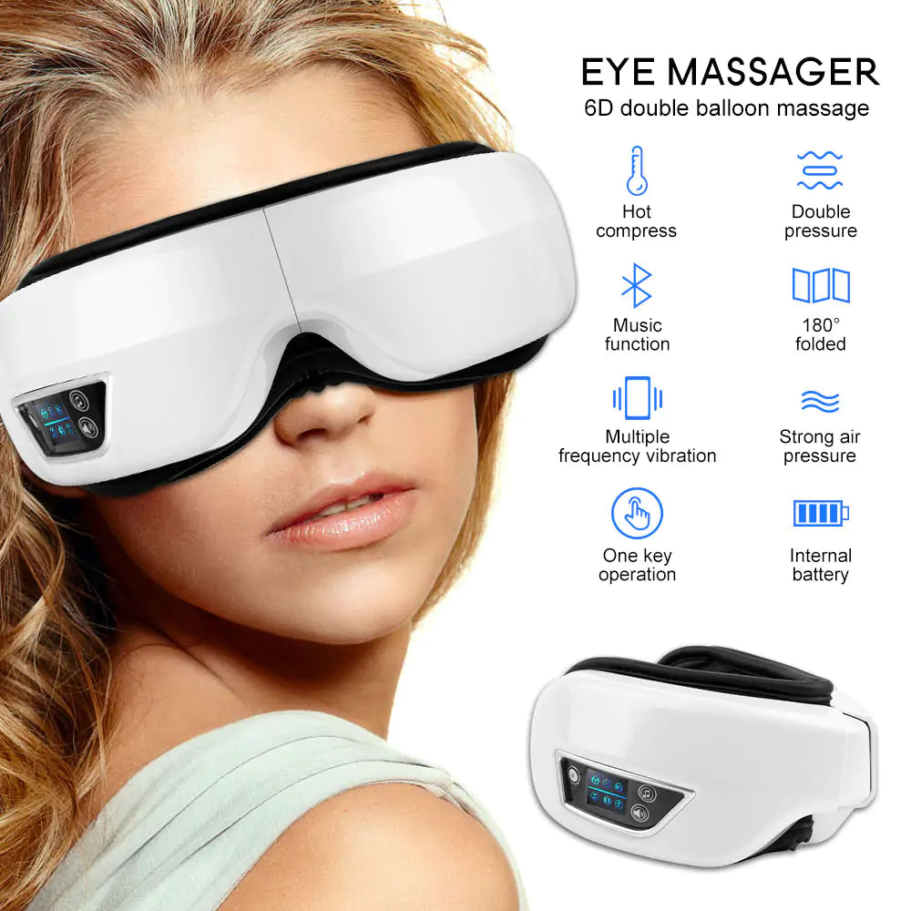 EyeSoother Massager 6D Smart Airbag