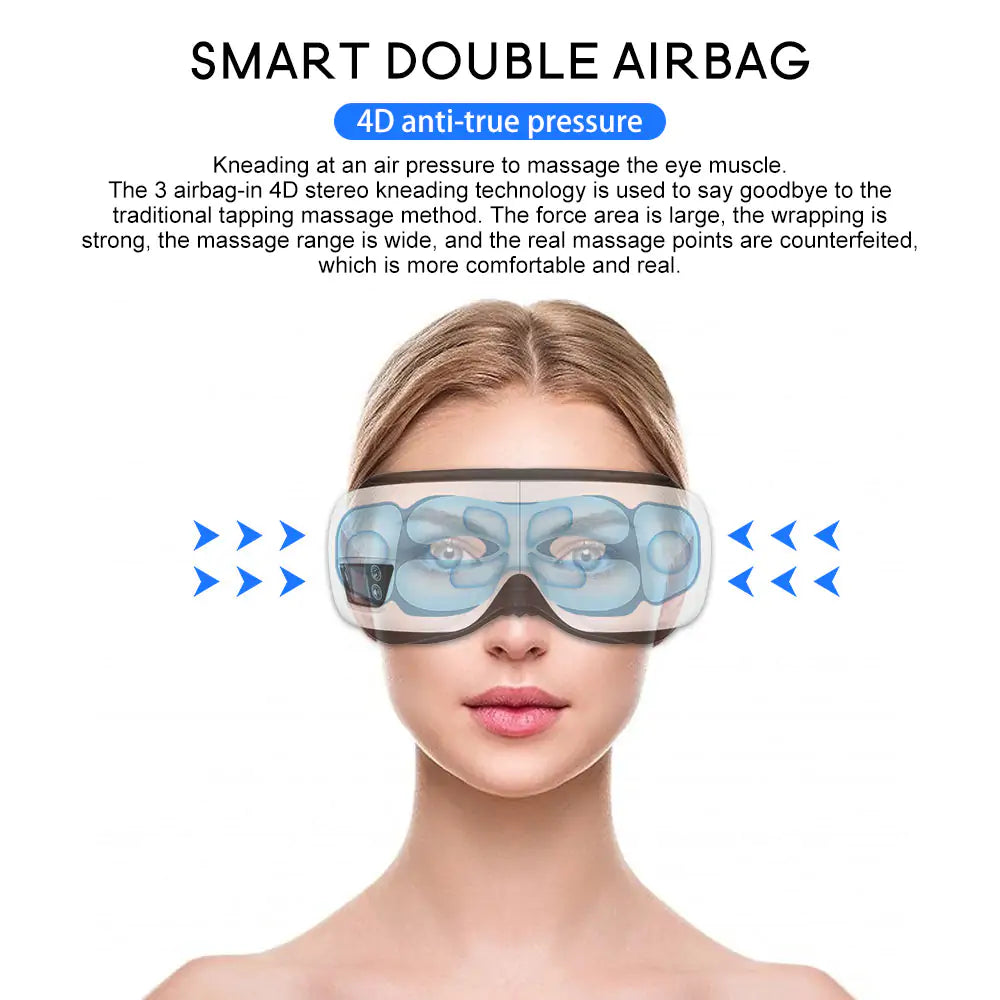 EyeSoother Massager 6D Smart Airbag